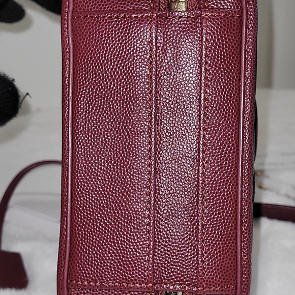 Filigree Vanity Case Quilted Caviar Small - Picture 4 of 7